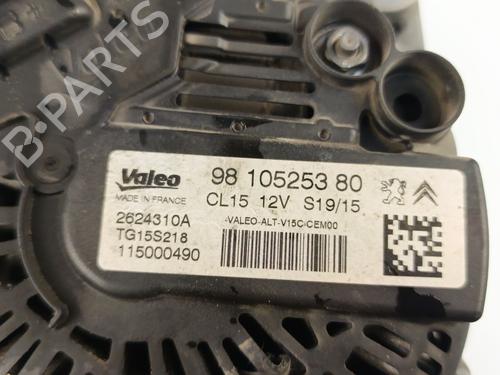 Alternator CITROËN C4 II (NC_) 1.6 BlueHDi 100 | BP31907424M7  - Image 5