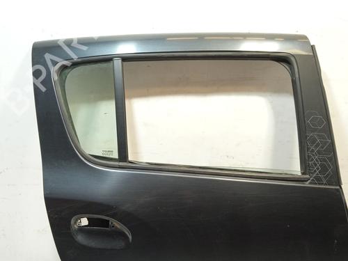 Right rear door DACIA SANDERO II TCe 90 (B8M1, B8MA, B8AC) | BP18549846C5 