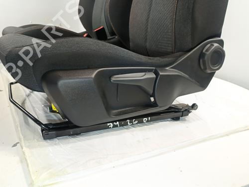 Seats set PEUGEOT 208 II (UB_, UP_, UW_, UJ_) 1.2 PureTech 100 | BP32232945C78 