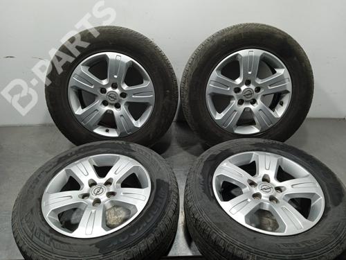 Felga OPEL ANTARA A (L07) 2.2 CDTi 17 | PULGADAS | 5 | TORNILLOS