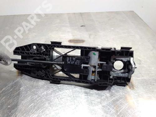 Front left exterior door handle VW POLO V (6R1, 6C1) 1.4 TDI | BP10752703C128 