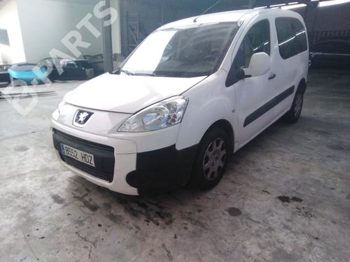 Front left exterior door handle PEUGEOT PARTNER Box Body/MPV 1.6 HDi | BP11197700C128  - Image 8