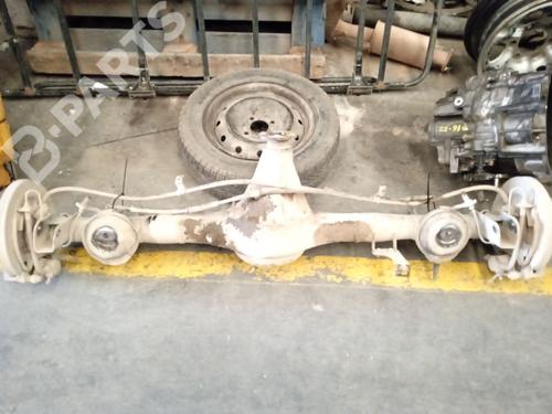 Used Rear axle MITSUBISHI PAJERO PININ I (H6_W, H7_W) 2.0 GDI (H67W, H77W) (129 hp) 10774646