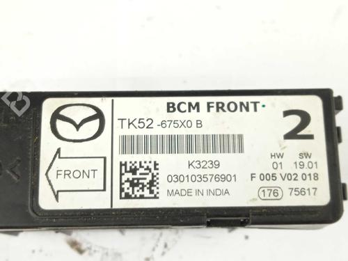 Electronic module MAZDA CX-5 (KF) 2.0 | BP16770830M83 - Image 3