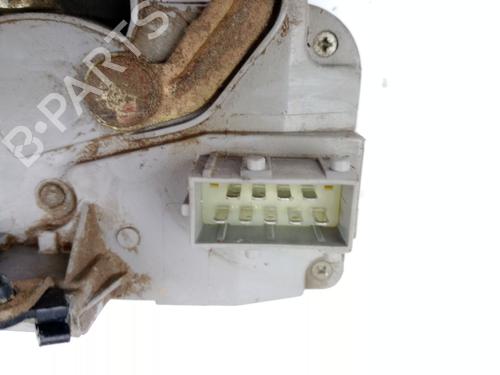 Front right lock PEUGEOT 206 Hatchback (2A/C) 1.9 D | BP17643826C97 
