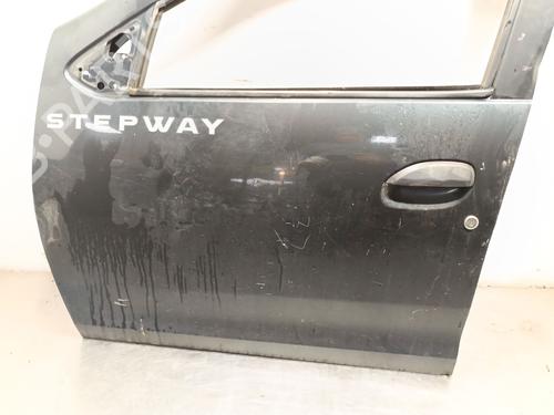 Left front door DACIA SANDERO II TCe 90 (B8M1, B8MA, B8AC) | BP30886385C2