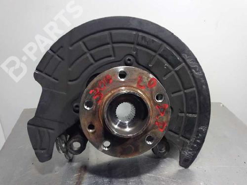 Used Right front steering knuckle Right front steering knuckle JEEP COMPASS (MP, M6, MV, M7) [2016-2026] 10752608 10752608