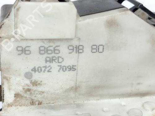 Rear right lock PEUGEOT 407 (6D_) 1.6 HDi 110 (6D9HZC, 6D9HYC) | BP18658838C99 