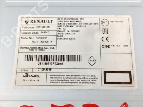 Radio RENAULT KANGOO / GRAND KANGOO II (KW0/1_) 1.5 dCi 90 (KW05, KW08, KW0G, KW11) | BP20075457E6 