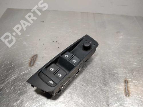 Left front window switch AUDI A1 Sportback (8XA, 8XF) 1.6 TDI (90 hp) 10179656