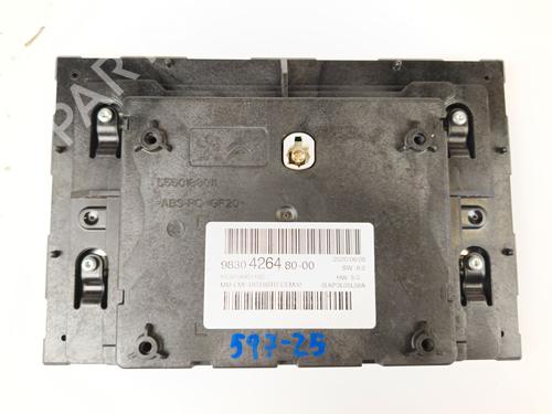 Display monitor CITROËN C5 AIRCROSS (A_) 1.2 PureTech 130 (ARHNSJ) | BP29852633C48