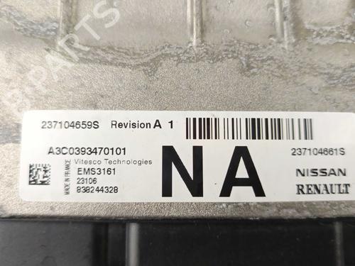 Engine control unit (ECU) DACIA DUSTER (HM_) 1.3 TCe 150 (HMM3) | BP31926953M57 - Image 4