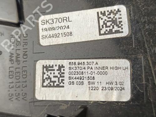 Left tailgate light SKODA KAMIQ (NW4) 1.0 TSI | BP38704682C79 - Image 4