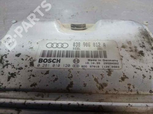 Engine control unit (ECU) AUDI A3 (8L1) 1.9 TDI | BP9995079M57 