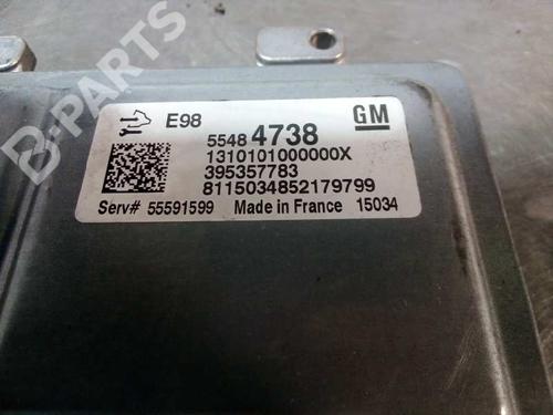 Engine control unit (ECU) OPEL ASTRA J (P10)  | BP9993223M57 