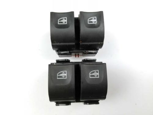 Used Left front window switch Left front window switch RENAULT CAPTUR I (J5_, H5_) 0.9 TCe 90 (90 hp) 19903202 19903202