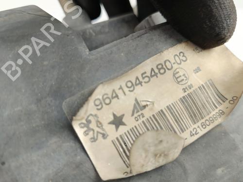 Right front fog light PEUGEOT 407 (6D_) 2.0 HDi 135 (6DRHRH, 6DRHRE, 6DRHRG, 6DRHRJ) | BP29627008C31 