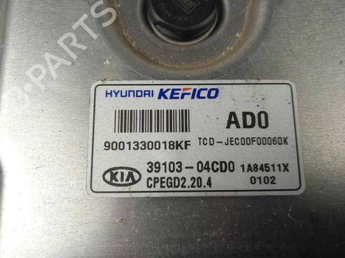Engine control unit (ECU) KIA CEED (CD) 1.0 T-GDI | BP16848888M57 - Image 3