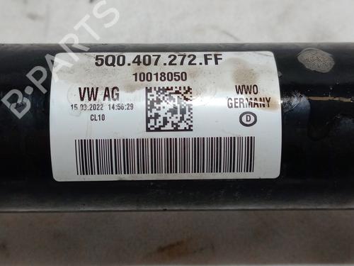 Right front driveshaft VW GOLF VI (5K1) 1.6 TDI | BP26281933M39