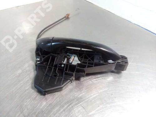 Front right exterior door handle MERCEDES-BENZ M-CLASS (W164) ML 280 CDI 4-matic (164.120) | BP9993749C129 