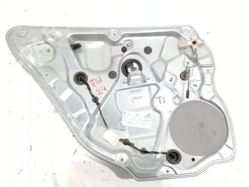 Used Rear left window mechanism VW POLO (9N_, 9A_) 1.4 TDI (75 hp) 22429605