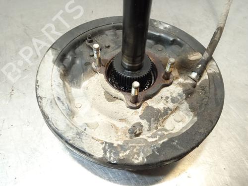 Left rear steering knuckle NISSAN TERRANO II (R20) 2.7 TDi 4WD | BP18344538M27 