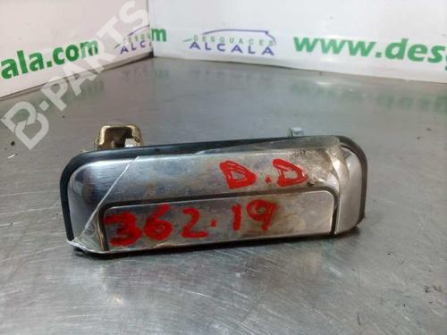 Used Front right exterior door handle MITSUBISHI PAJERO III (V7_W, V6_W) [1999-2007]  9994215