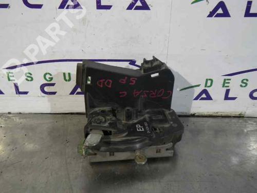 Used Front right lock OPEL CORSA C (X01) [2000-2009]  11248443