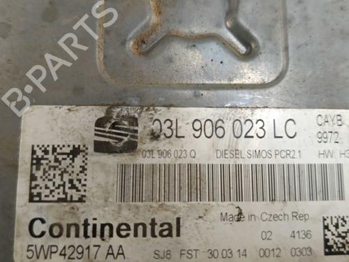 Engine control unit (ECU) SEAT IBIZA IV (6J5, 6P1) 1.6 TDI | BP37024953M57 - Image 4