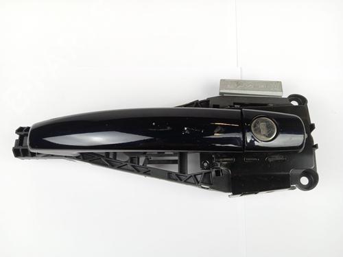 Used Front left exterior door handle OPEL CORSA E (X15) 1.4 (08, 68) (90 hp) 13938504