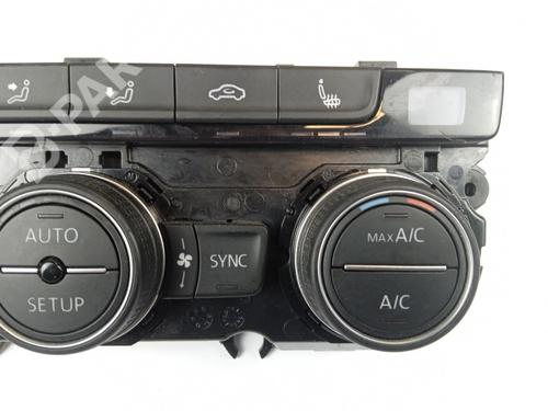 Climate control VW GOLF VII (5G1, BQ1, BE1, BE2) 2.0 GTD | BP10213707I5