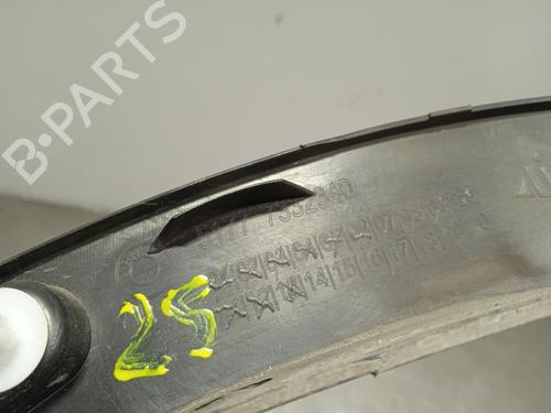 Rear right wheel arch trim BMW X1 (F48) sDrive 20 i | BP29260660C137 