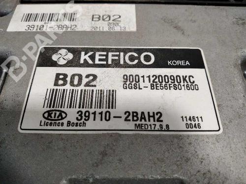 Engine control unit (ECU) KIA SPORTAGE III (SL)  | BP9997493M57 