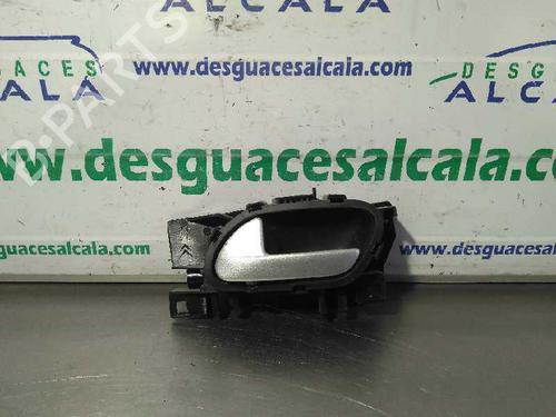 Used Front left interior door handle Front left interior door handle PEUGEOT 207 (WA_, WC_) [2006-2015] 9991591 9991591