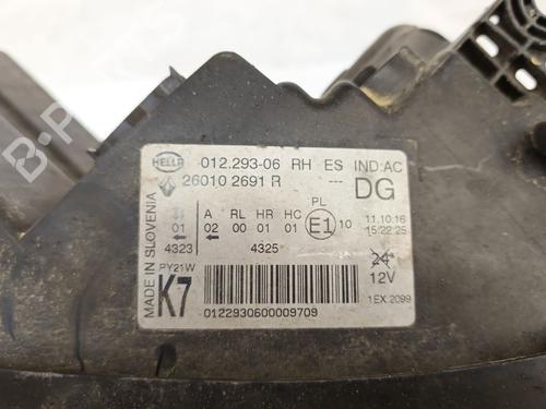 Phare droit RENAULT SCÉNIC IV (J9_) 1.5 dCi 110 | BP30793790C29