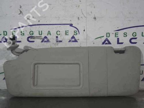 Used Left sun visor Left sun visor AUDI A3 (8P1) 2.0 TDI 16V (140 hp) 11037893 11037893