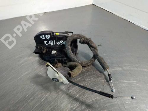 Front right lock NISSAN QASHQAI I (J10, NJ10)  | BP9992631C97