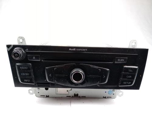 Used Radio AUDI A4 B8 (8K2) 2.0 TDI (143 hp) 17922366