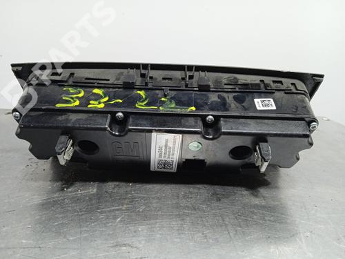 Commande Chauffage OPEL ASTRA K (B16)  | BP10148442I5 