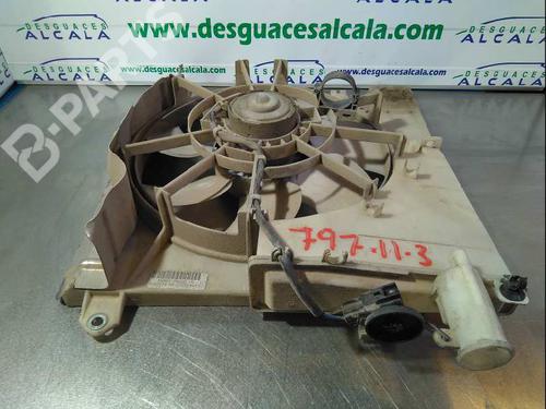 Used Radiator fan CITROËN C1 (PM_, PN_) 1.0 (68 hp) 10958982