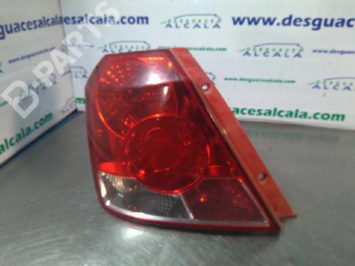 Used Left taillight Left taillight DAEWOO KALOS (KLAS) 1.2 (72 hp) 9992468 9992468