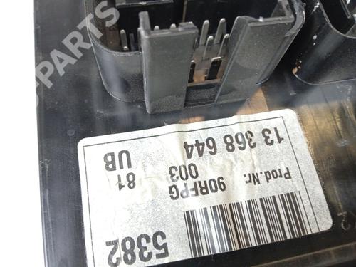 Fuse box OPEL ASTRA J (P10)  | BP10566706E1 