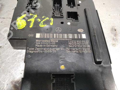 Control unit MERCEDES-BENZ E-CLASS (W212) E 220 CDI / BlueTEC (212.001, 212.002) | BP10152348M11 