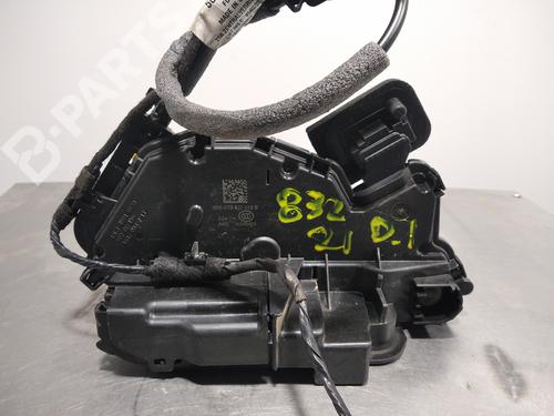 Used Front left lock VW GOLF VII (5G1, BQ1, BE1, BE2) 2.0 GTI (245 hp) 10065019