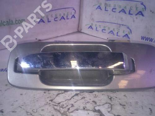 Used Rear left exterior door handle Rear left exterior door handle NISSAN X-TRAIL I (T30) [2001-2013] 9986647 9986647