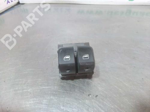 Left front window switch AUDI A1 Sportback (8XA, 8XF) 1.6 TDI (90 hp) 10179474