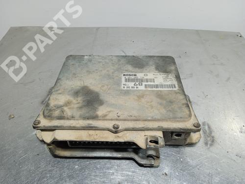 Used Engine control unit (ECU) CITROËN SAXO (S0, S1) 1.1 X, SX (60 hp) 10015830