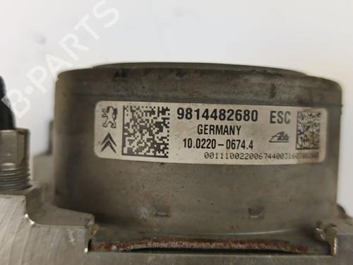 ABS pump CITROËN C4 CACTUS 1.6 BlueHDi 100 | BP31827862M43 
