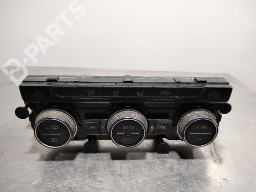 Airco bedieningspaneel VW GOLF VII (5G1, BQ1, BE1, BE2) 1.6 TDI (110 hp) 9982837
