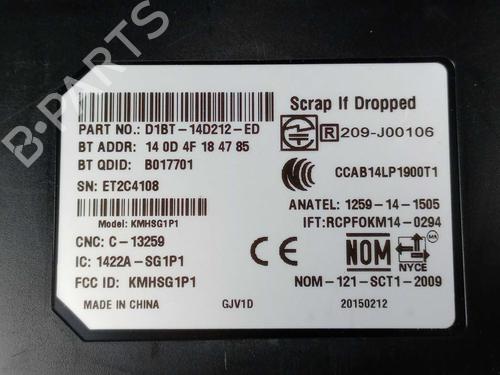 Módulo eletrónico FORD KUGA II (DM2) 2.0 TDCi 4x4 | BP28022360M83 - Image 3